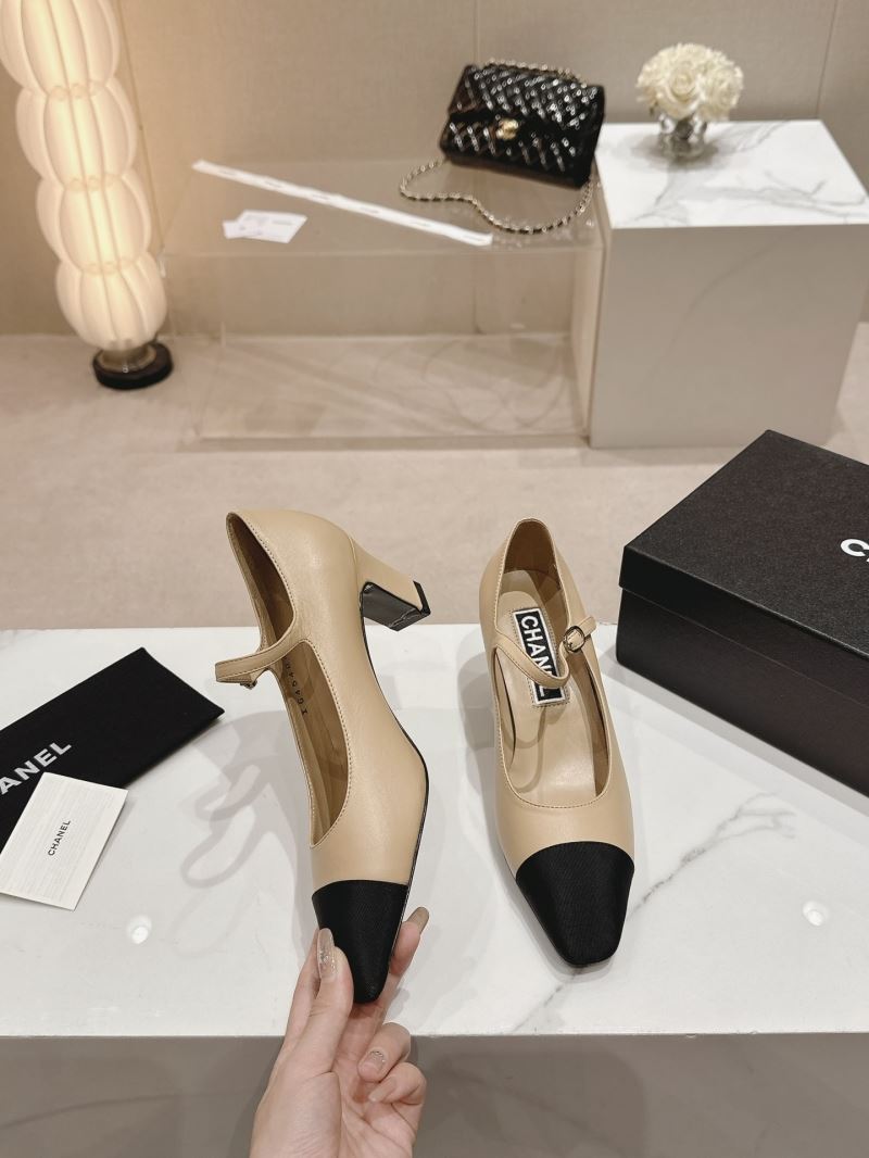 Chanel Heeled Shoes